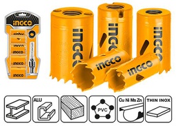 INGCO JEU DE SCIES-CLOCHES BIMÉTALLIQUES 7PCS [AKH0071]