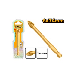 INGCO FORET POUR CARRELAGE ET VERRE 6*85MM [DBG1130601]