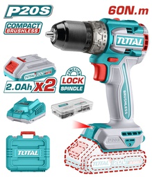 [TDLI20602] TOTAL VISSEUSE 20V BRUSHLESS TOOLS-TDLI20602 