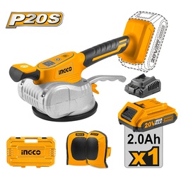 INGCO MACHINE VIBRANTE POUR CARRELAGE 20V 1BATTERIE  [CTVLI20018]