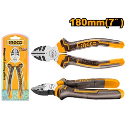 [HDCP08188] INGCO PINCE COUPANTE DIAGONALE180MM [HDCP08188]