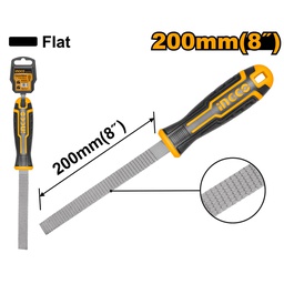 [HWFF088] INGCO flat wood rasp 200MM