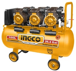 INGCO COMPRESSEUR SILENCIEUX 100L [ACS3361001]