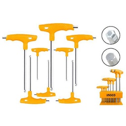 INGCO JEU 8 CLÉS TORX À POIGNÉE EN T [HHKT80828]