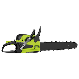 [DE-LJ16-1] DELI SCIE À CHAÎNE À ESSENCE 16" 45CC  