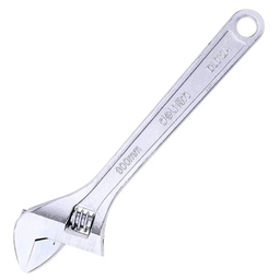 [DL012A] DELI adjustable wrench 12"