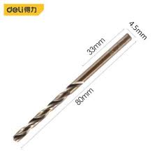 [DL16080G] DELI MÈCHE HSS 8MM  