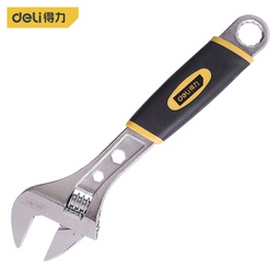 [DL30112] DELI Clé à molette 150mm 12" [DL30112]