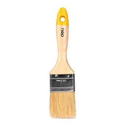 [DL509122] DELI PINCEAU À MANCHE EN BOIS TAILLE : 2 "  