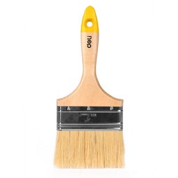 [DL509124] DELI PINCEAU À MANCHE EN BOIS TAILLE : 4 "  