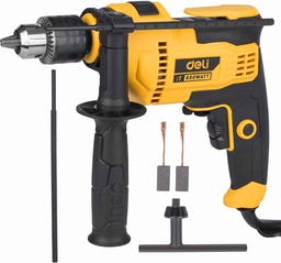 [DL-CZ13-E5] DELI PERCEUSE À PERCUSSION 650W 13MM  