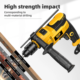 [DL-CZ13-E6] DELI impact drill 820W 13MM