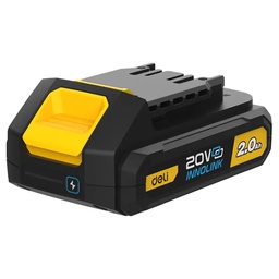 DELI Batterie lithium-ion 20V 2Ah*1 [DL-DC20A2]