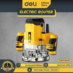 DELI Défonceuse 1600W 12mm [DL-MX12-E1]