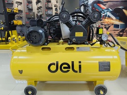 DELI COMPRESSEUR D’AIR À COUROIE 2200W 100L  [DL-PKY0.25/8-E1]