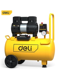 DELI COMPRESSEUR SILENCIEUX 1.2KW 25L  [DL-WKY25-E1]