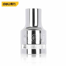 DELI Douilles 1/2" Taille : 17mm [DQ4017]