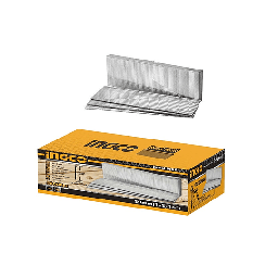 WISEUP box of 5000 galvanised brad nails 50MM gauge 18 121602