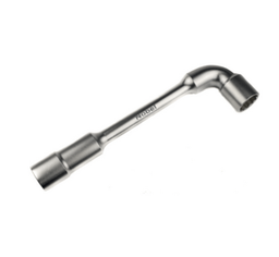 CLE A PIPE DEBOUCHE 8MM 6 PANS NOBEL