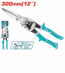 TOTAL CISAILLE AVIATION DROITE 300MM  [THT525106]