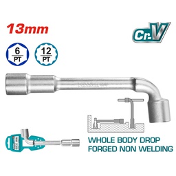 [THWL1306] CLE A DOUILLE L-ANGLE 13MM TOTAL