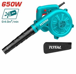 TOTAL SOUFFLEUR ASPIRATEUR 650W TB6036 [TB6036]