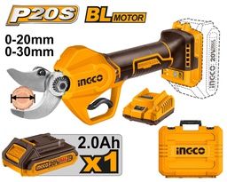 [TSSLI202581] TOTAL 20V straight shear 1 battery
