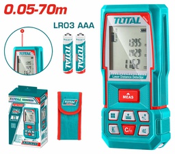 [TMT57026] TOTAL مقياس مسافة ليزر 70 م