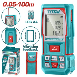 [TMT51036] TOTAL مقياس مسافة ليزر 100 م