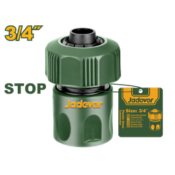 JADEVER RACCORD TUYAU 3/4 AQUASTOP  [JDQC2E34]