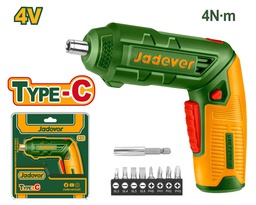 [JDCV4415] JADEVER CORDLESS SCREWDRIVER