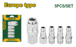 [JDQP3670] JADEVER 5 قطعة طقم وصلة سريع