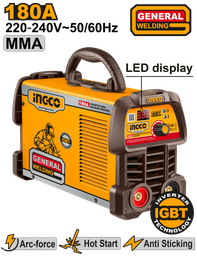 INGCO POSTE A SOUDER 180A ONDULEUR MMA [ING-MMA18059]