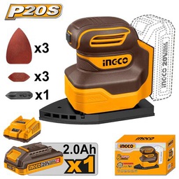 INGCO Ponceuse à palmier sans fil Ingco 20V [CPSLI20141]