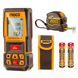 [HLDD241201M] INGCO PACK TELEMETRELESER + TAPE MEASURE
