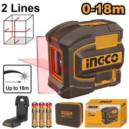 INGCO NIVEAU LASER AUTO NIVELLEMENT 18M   [HLL156503]