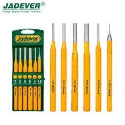 JADEVER Jeu de 6 chasse goupilles  [JDCC8306]