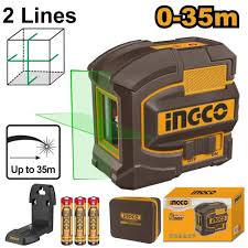 [HLL156601] INGCO NIVEAU LASER AUTO NIVELLEMENT 18M INGCO [HLL156503] (copie)