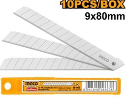 INGCO BOITE DE 10 LAMES DE CUTTER 9X80MM 10PCS  [HKNSB0901]