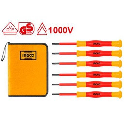 [HKIPSD0601] INGCO SET 6 PRECISION SCREWDRIVER