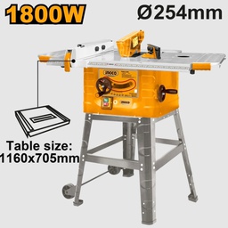 [TS180028] INGCO منشار طاولة 1800W 254MM