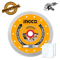 [DMD081251HT] INGCO DISQUE DIAMANT ULTRA FIN 125MM CARRELAGE  