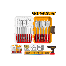 [AKDL1206] INGCO SET OF FLAT DRILL BIT FOR WOOD SCREWDRIVER