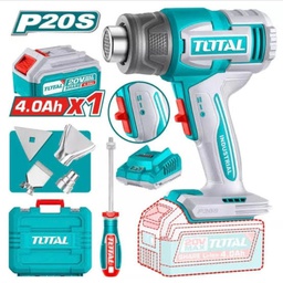[TBLI20065] TOTAL مسدس هواء ساخن 20V