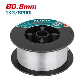 [TEWSFC081001] TOTAL BOBINE FIL FOURRE 0,8MM POSTE MIG 1KG  