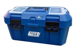 [146022] CAISSE A OUTILS TAYS BLEU/VERT