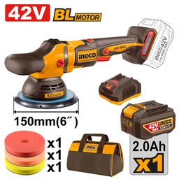 [APLI42151] INGCO POLISHER BATTERY 42V