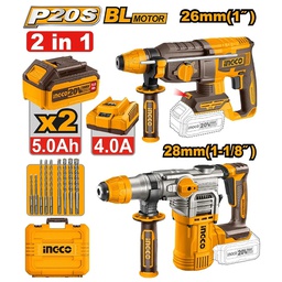 [COSLI250462] INGCO KIT COMBINÉ DE 2 PIÈCES  
