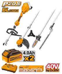 [CSTLI2040386] INGCO GARDEN MULTIFUNCTION CORDLESS TOOLS