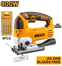 [JS80068] INGCO منشار ترددي 800W 135MM